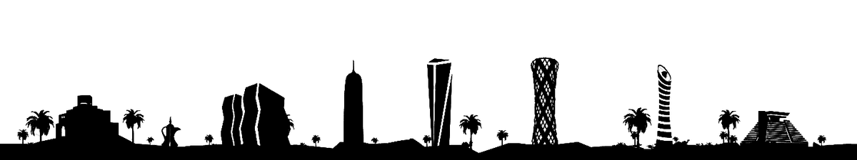Qatar Skyline